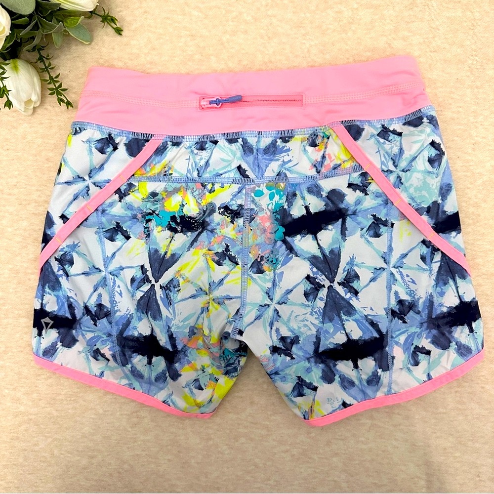 Ivivva by Lululemon Girls Pink Polyester Athletic Speedy Shorts Size 12